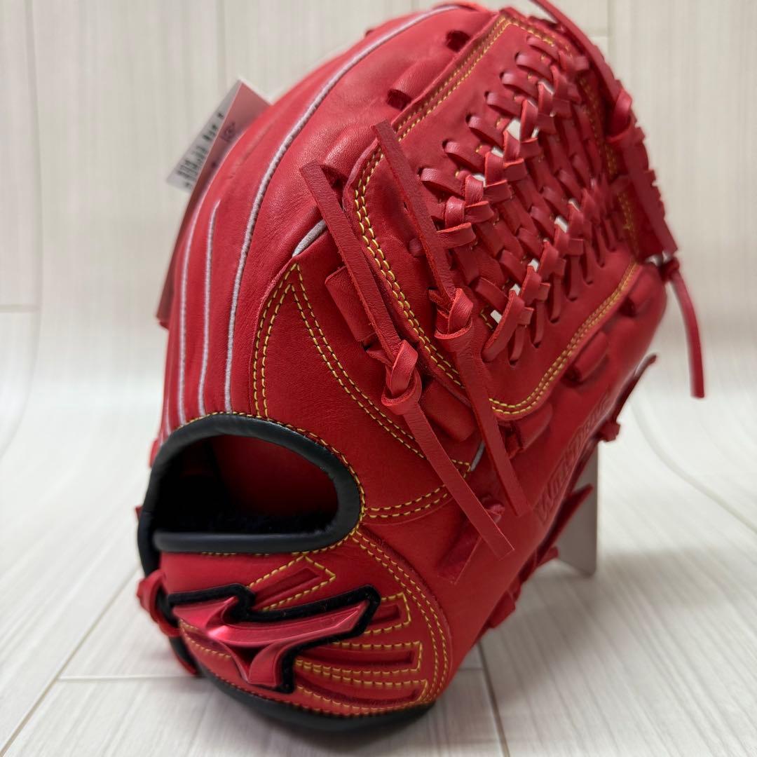 ミズノ　少年軟式用ウィルドライブ レッド(2025)　オールラウンド用　右投げ