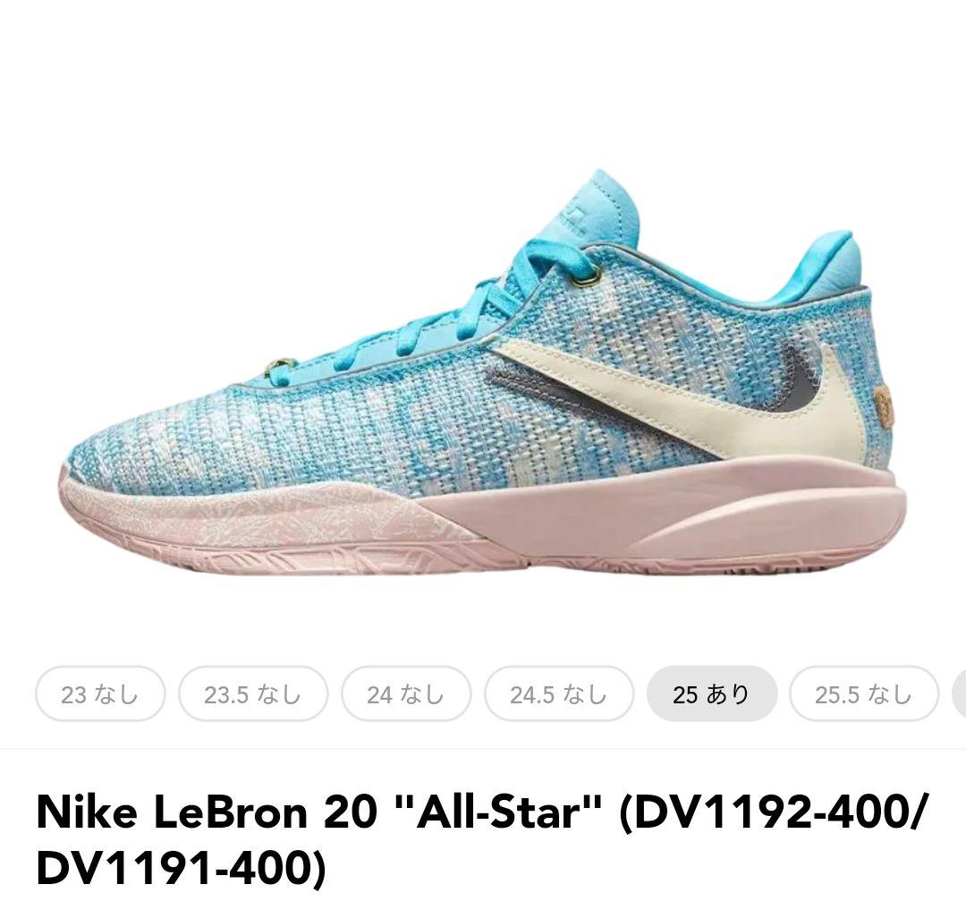 シューズ(男性用) Nike LeBron 20 \
