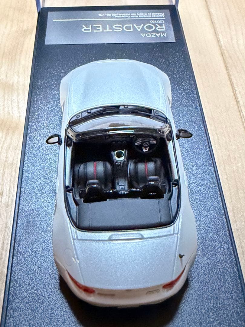 1/43 MAZDA ROADSTERnd シルバー ミニカー モデルカー