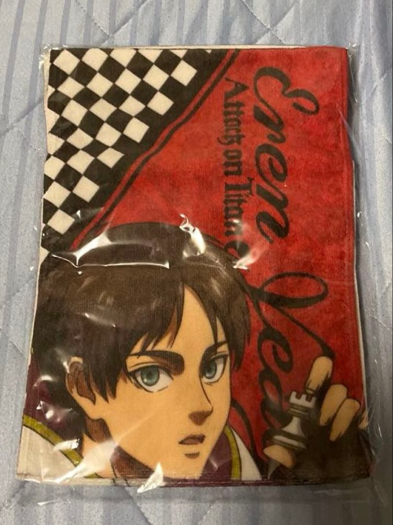 進撃の巨人 BIGマフラータオル エレン