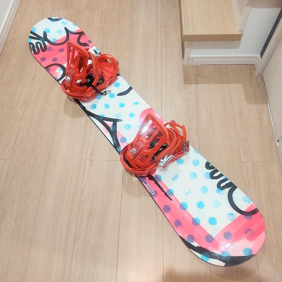 RIDE ライド RAPTURE 143 SALOMON S バイン セット