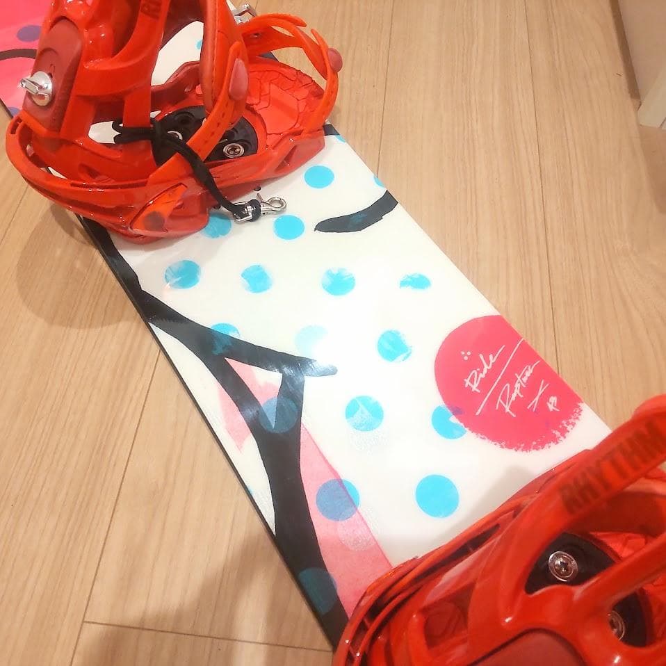 RIDE ライド RAPTURE 143 SALOMON S バイン セット