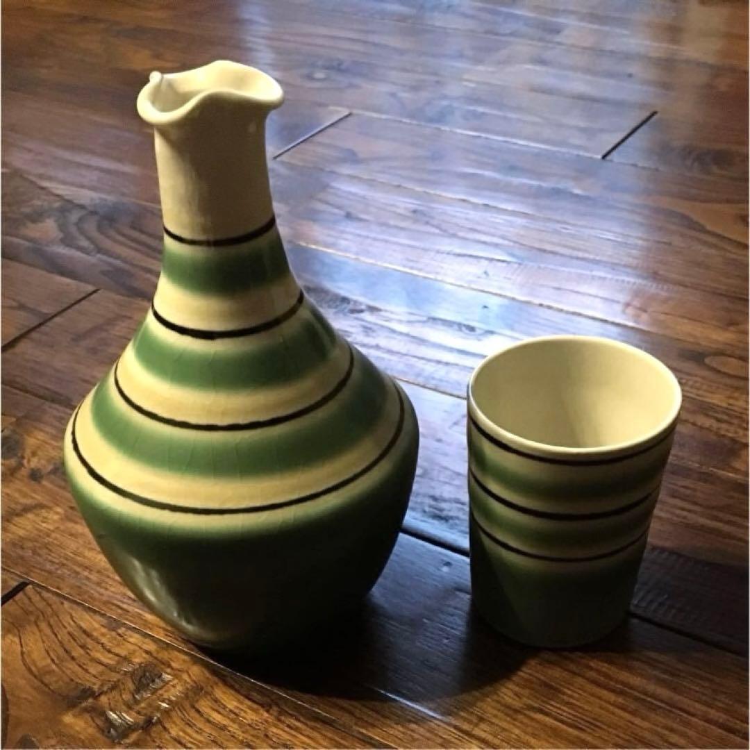 希少 経年70年以上 水指し 水差し 茶道具 陶印 在銘 陶磁器 骨董 古美術