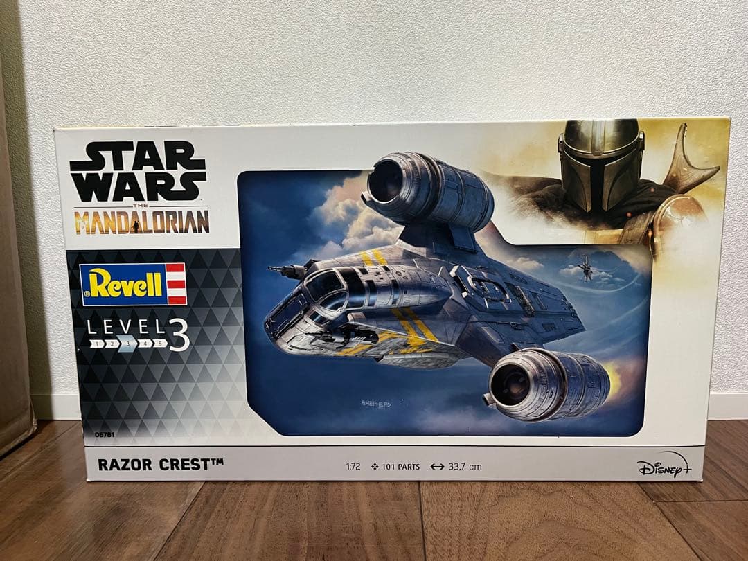 revell 未開封プラモデル　スターウォーズ　レイザークレスト