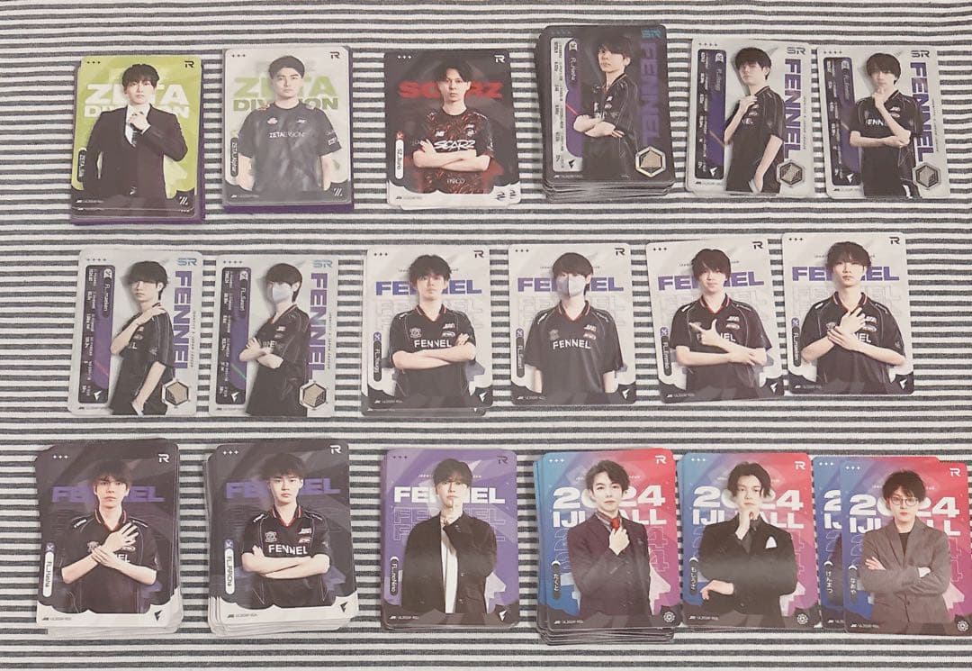 第五人格 REJECT 夏季IJL alf 直筆サイン入り 缶バッジ