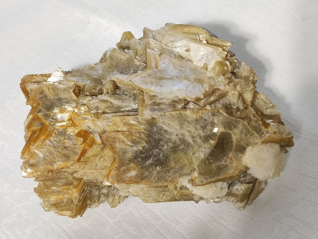 パワーストーン　天然石　スターマイカ　原石　362g　No.865