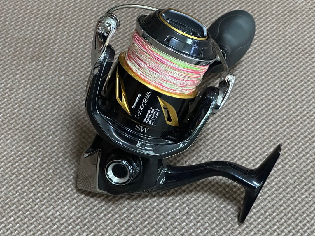 シマノ　20ステラ SW8000PG フルスロットル 240 セット