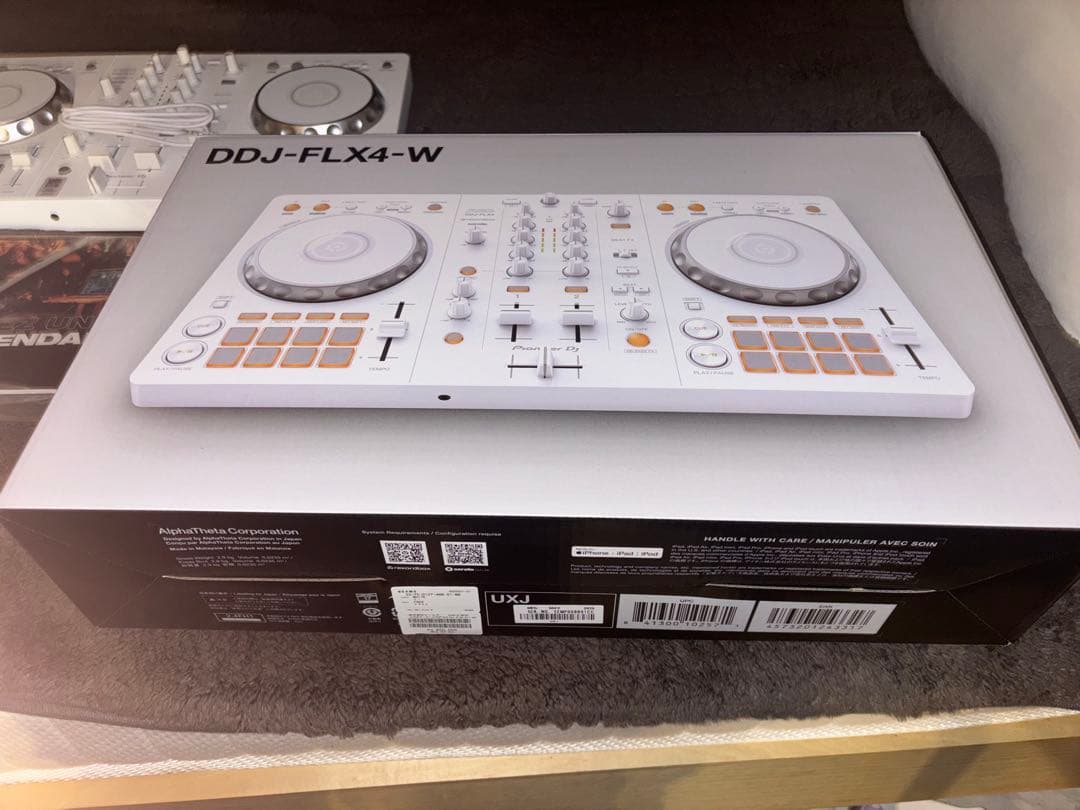 【新品未使用】pioneer DDJ-FLX4-W