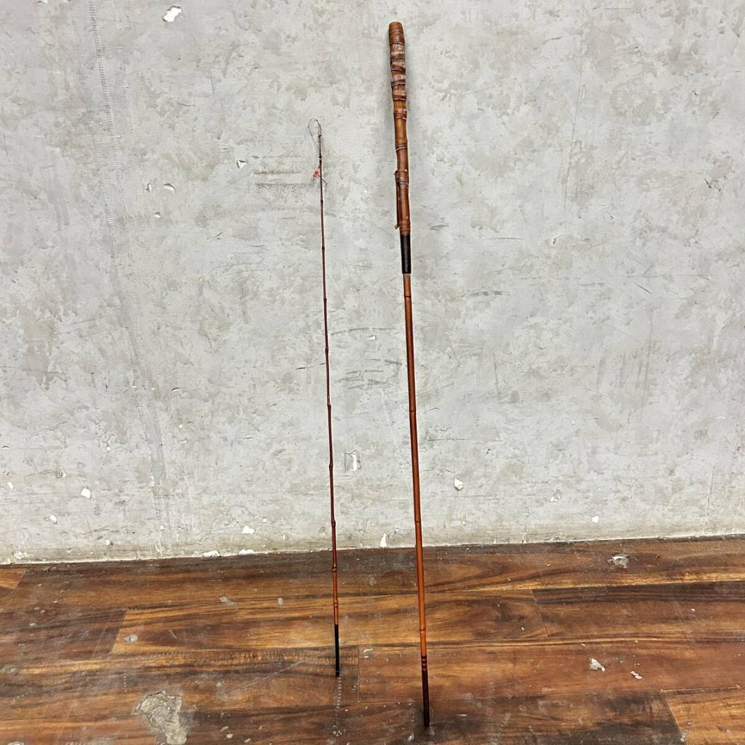 和竿　へら竿　まとめて　6点　良作　竿政　他　釣り竿　竹竿