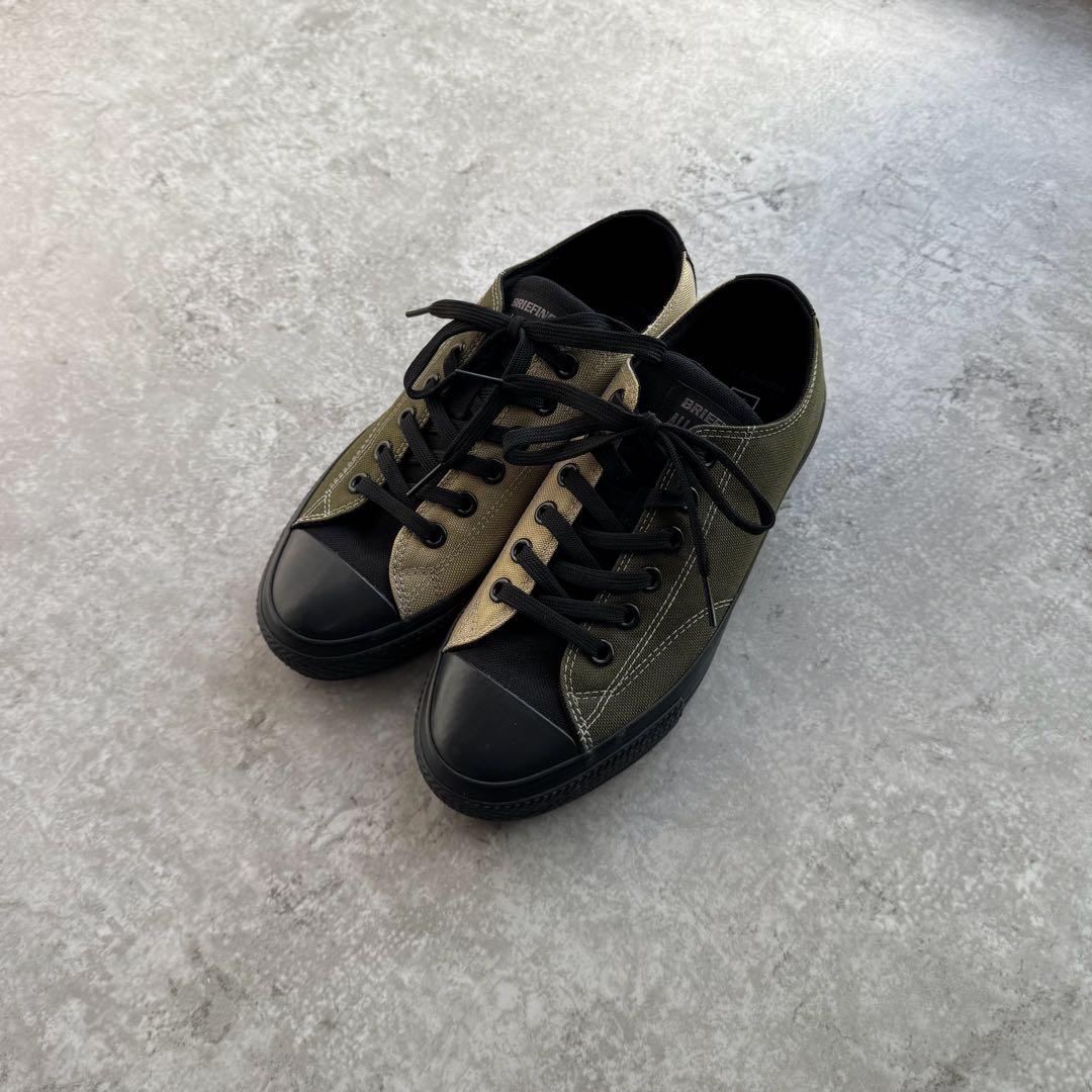 極美品 ALL STAR GF BRIEFING OX ゴルフシューズ 撥水