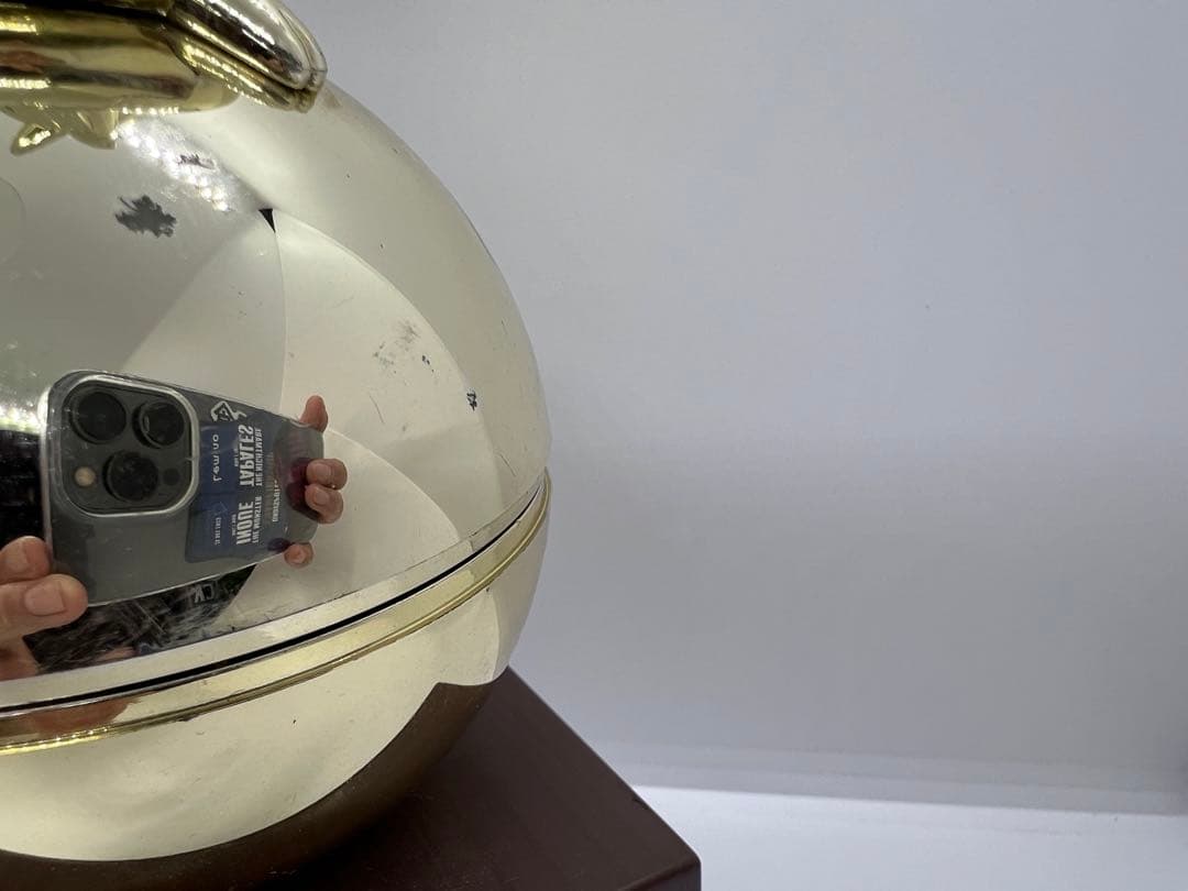 ポケモン電報 記念トロフィー ピカチュウ ゴールドカラー NTT 非売品