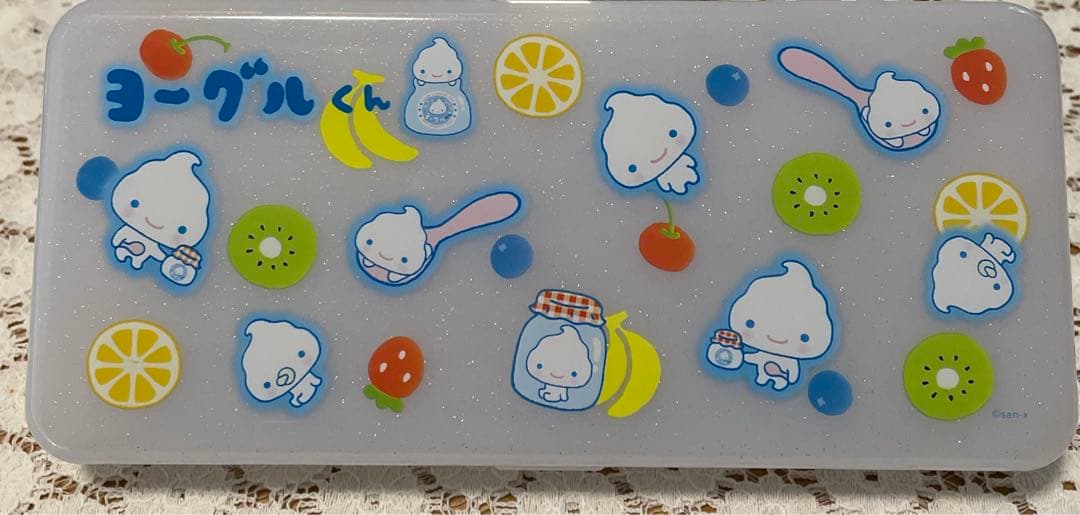ヨーグルくん　ペンケース　筆箱　サンエックス　レトロ