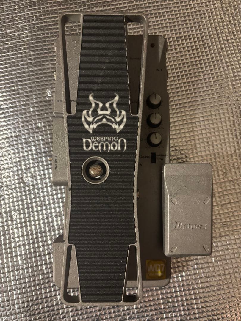 Ibanez Weeping Demon WD7ワウペダル