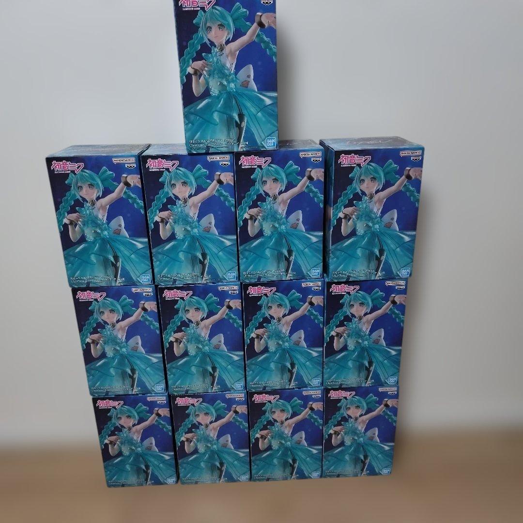 初音ミク ClearLuxE-EmeraldGem フィギュア　13個