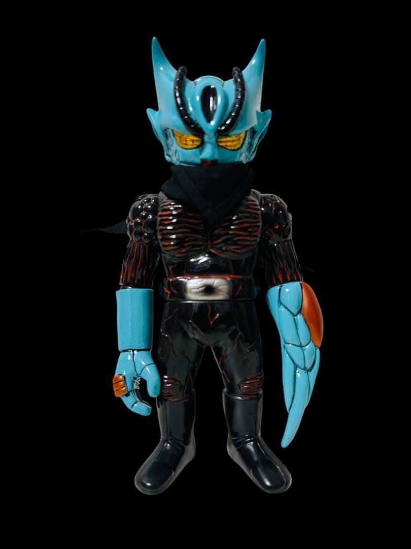 REALHEAD リアルヘッド　イービルバットマン アルカードソフビ 真頭玩具