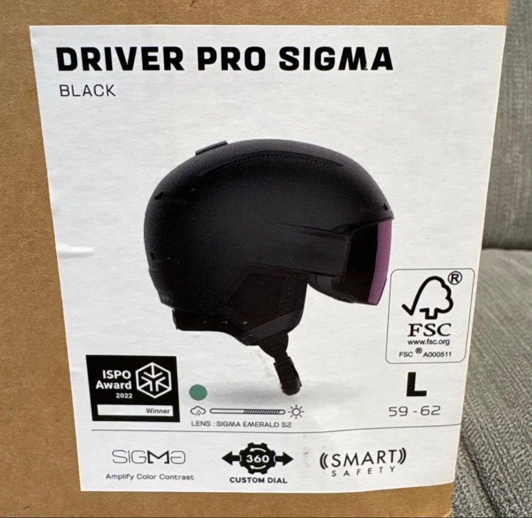 SALOMON D PRO SIGMA ブラック Lサイズ