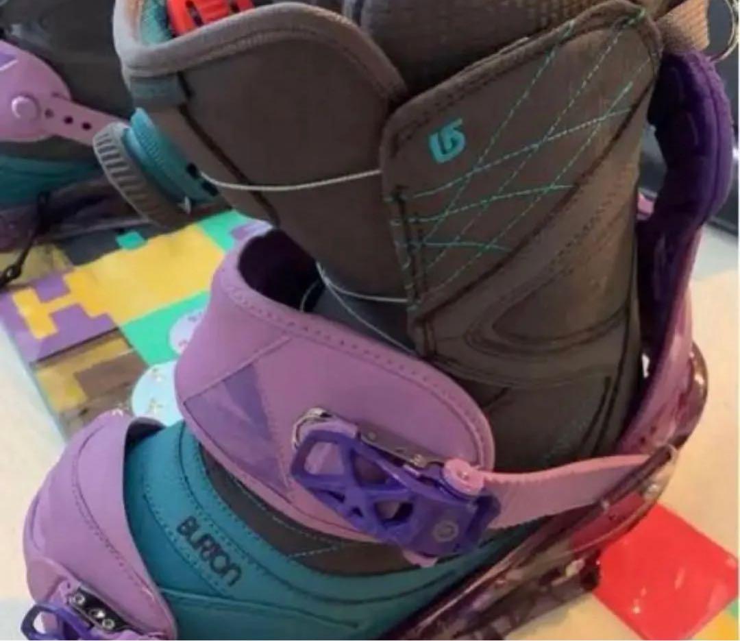【Burton】 レディース スノーボードセット 144/3点セット