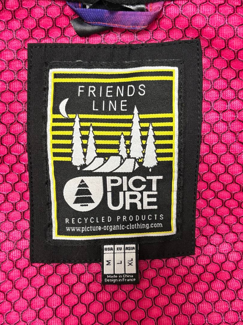 新品未使用 PICTURE スノーボード ウェア ジャケット XL