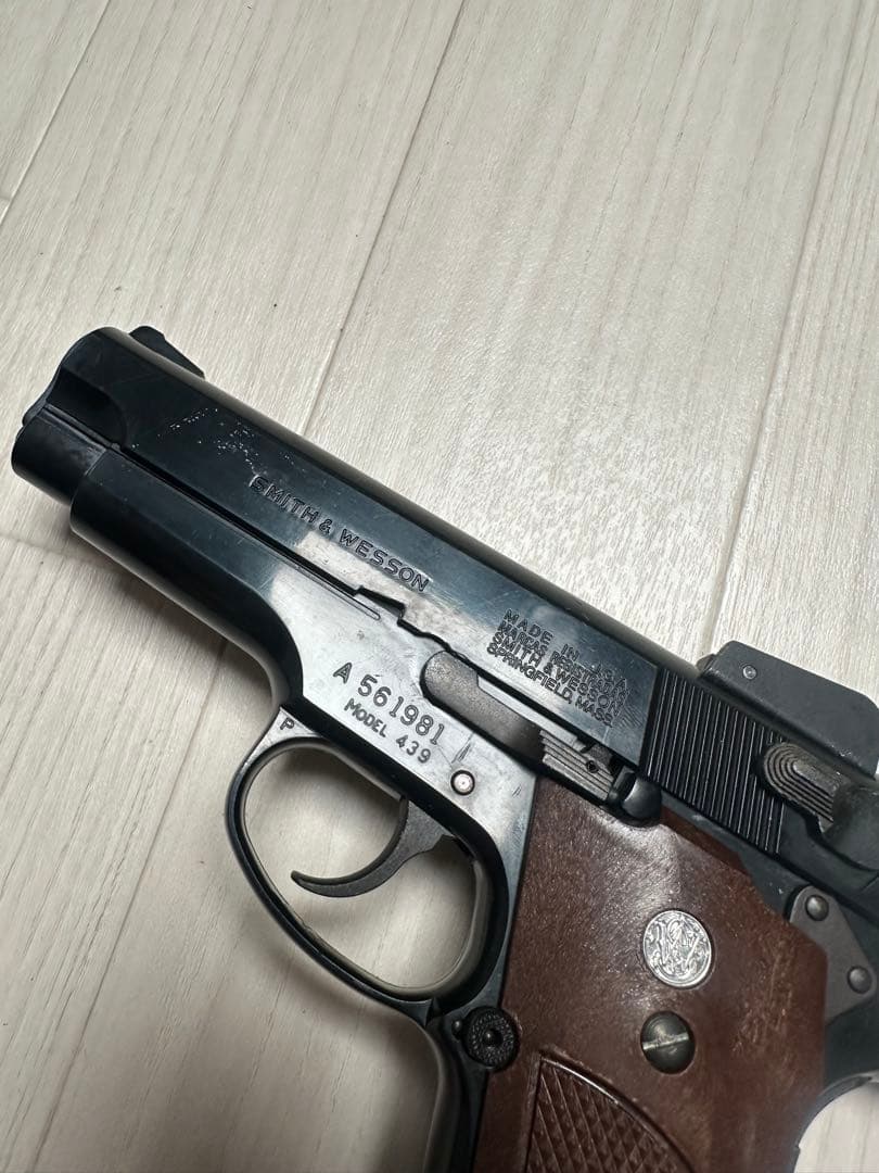 マルシン S&W M439 HW モデルガン 樹脂製 管理No.i0
