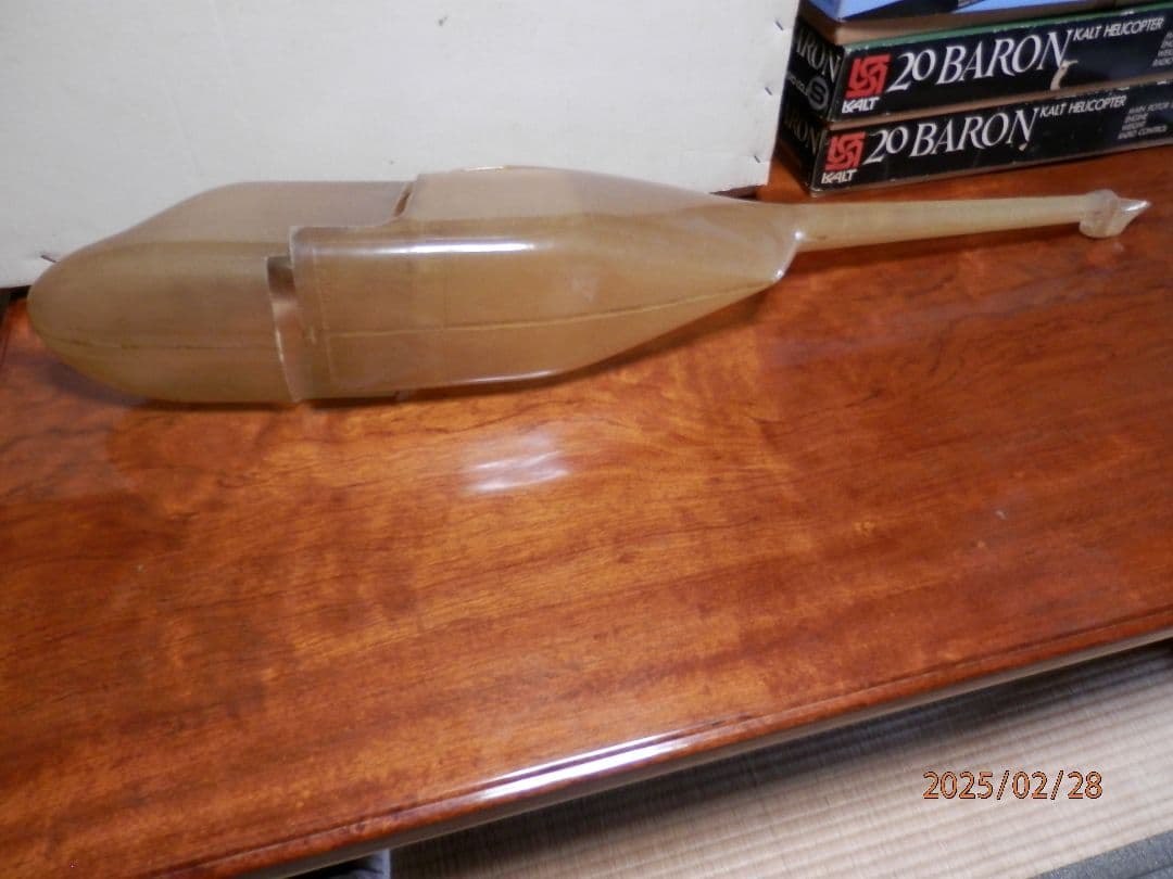 ラジコンヘリ カルト バロン20 ジェットレンジャーボディー