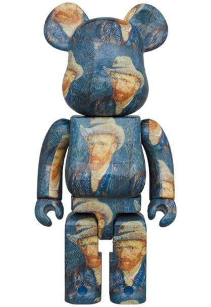 新品未使用 BE@RBRICK Van Gogh Museum 1000%