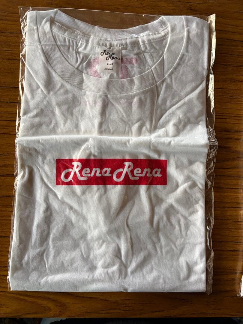 武田玲奈 イベント限定グッズ Tシャツ4種セット