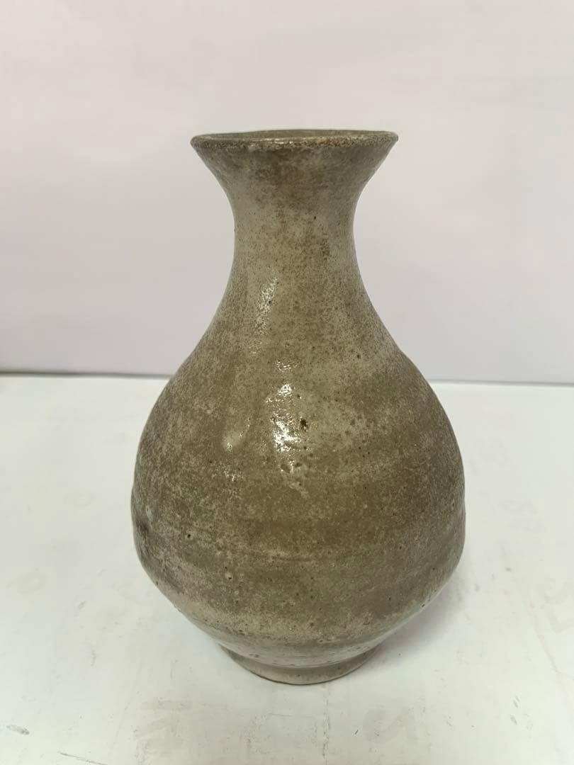 李朝　徳利　花入　送料込み