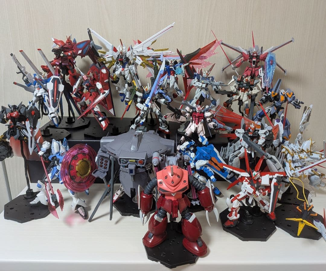 ガンプラ HG SEED セット　完成品　まとめ売り