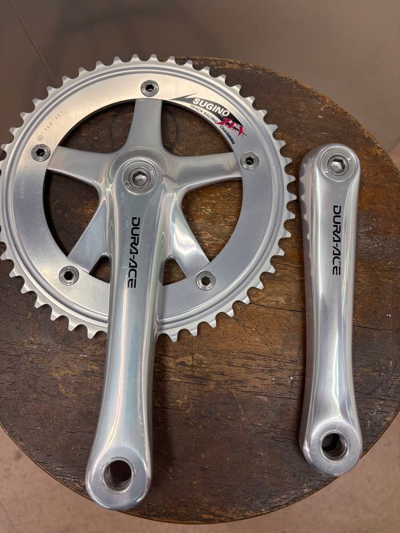 シマノ DURA-ACE FC-7710 NJS 165mm