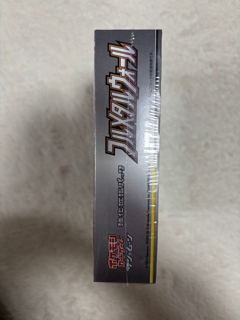 ポケモンカード フルメタルウォール シュリンク付き 未開封box