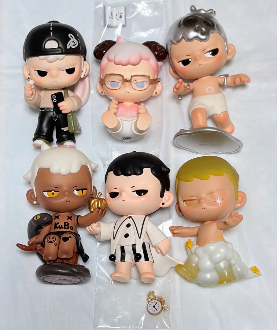 POPMART KUBO ポプマ フィギュア グッズ セット