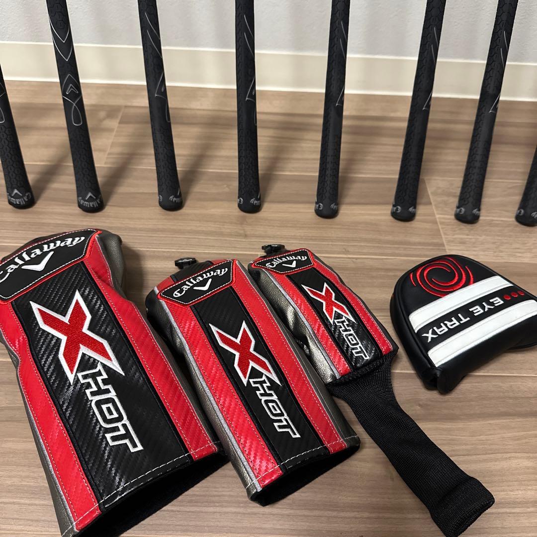 Callaway X Hot カーボンR ゴルフクラブセット