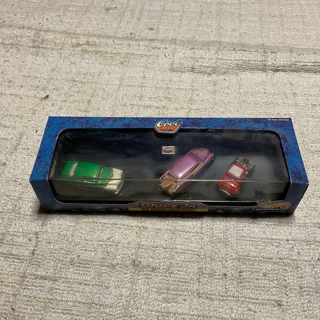 ホットウィール　COLLECTIBLES MATTEL クラッシックシリーズ4。