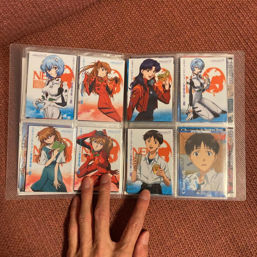 エヴァンゲリオン カードダスマスターズ破 vol1 96種