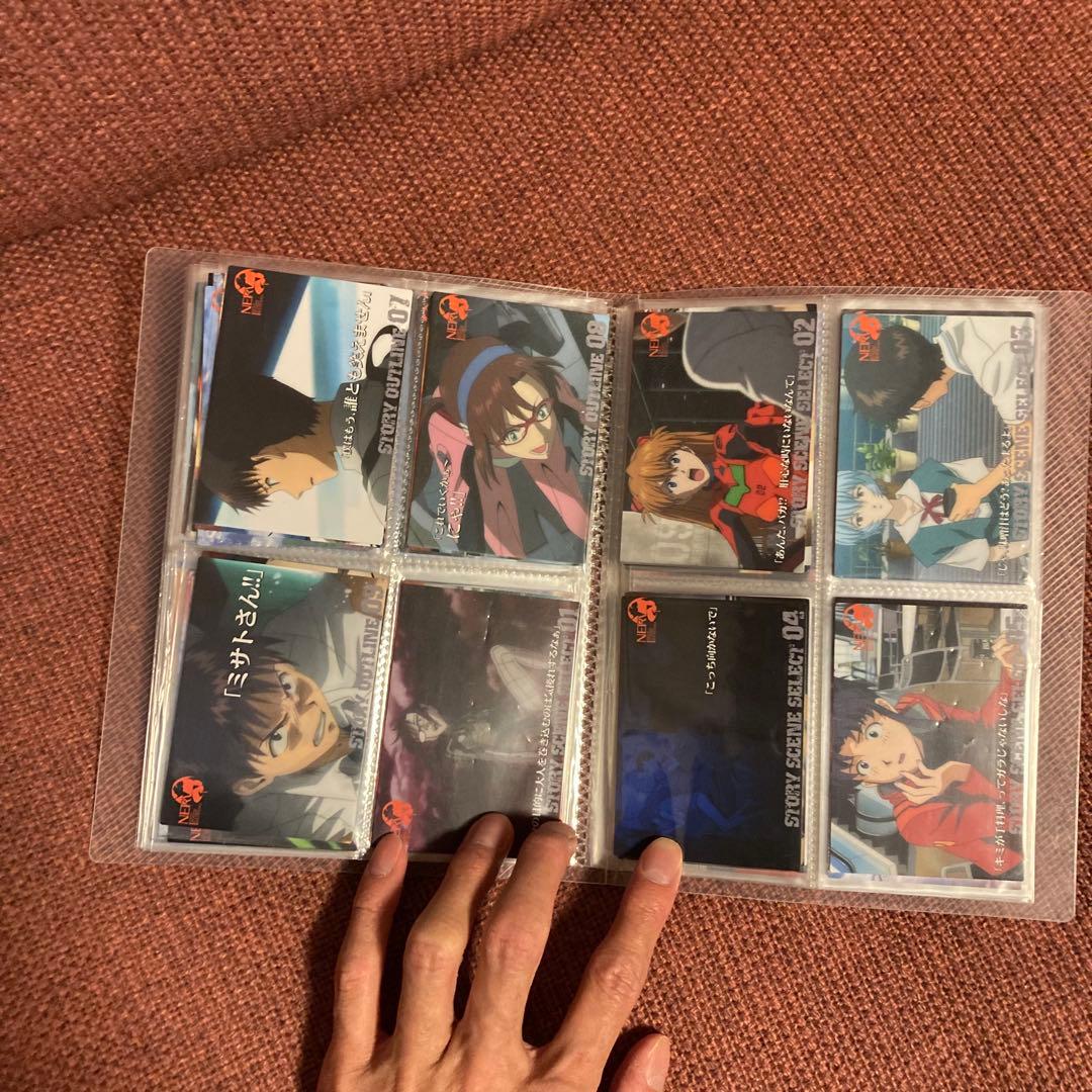 エヴァンゲリオン カードダスマスターズ破 vol1 96種