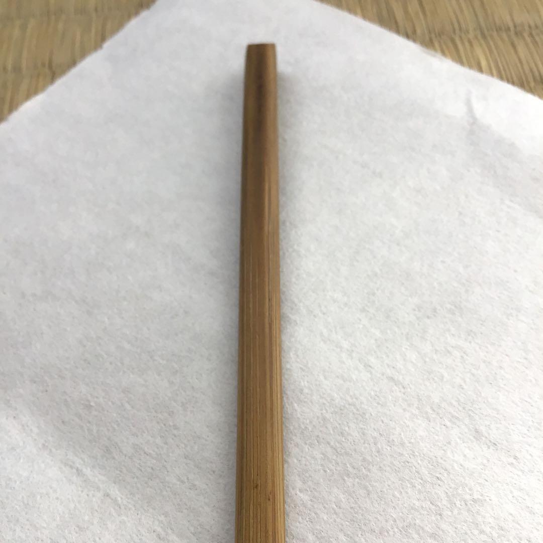 茶道具　茶杓　銘:遠山　影林宗篤作　西垣宗興書付き　竹箱　共箱　紙箱　S90CS