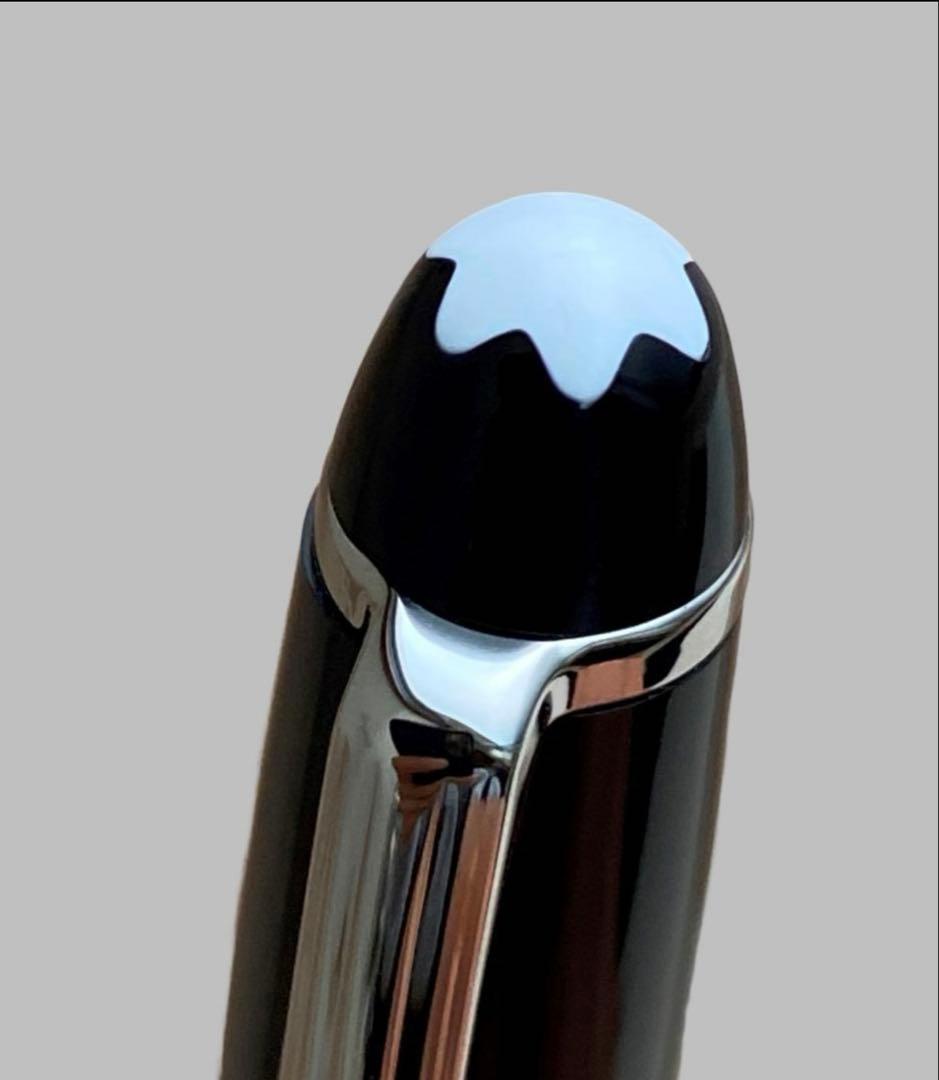 モンブラン プラチナライン P164 プラチナｘブラック ボールペン