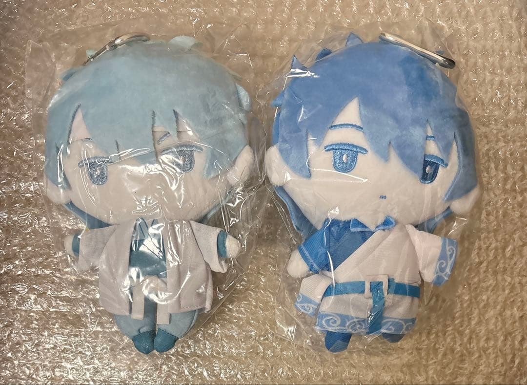 銀魂 ワントーンず 1tones ぬいぐるみミニポーチ 銀時 白夜叉