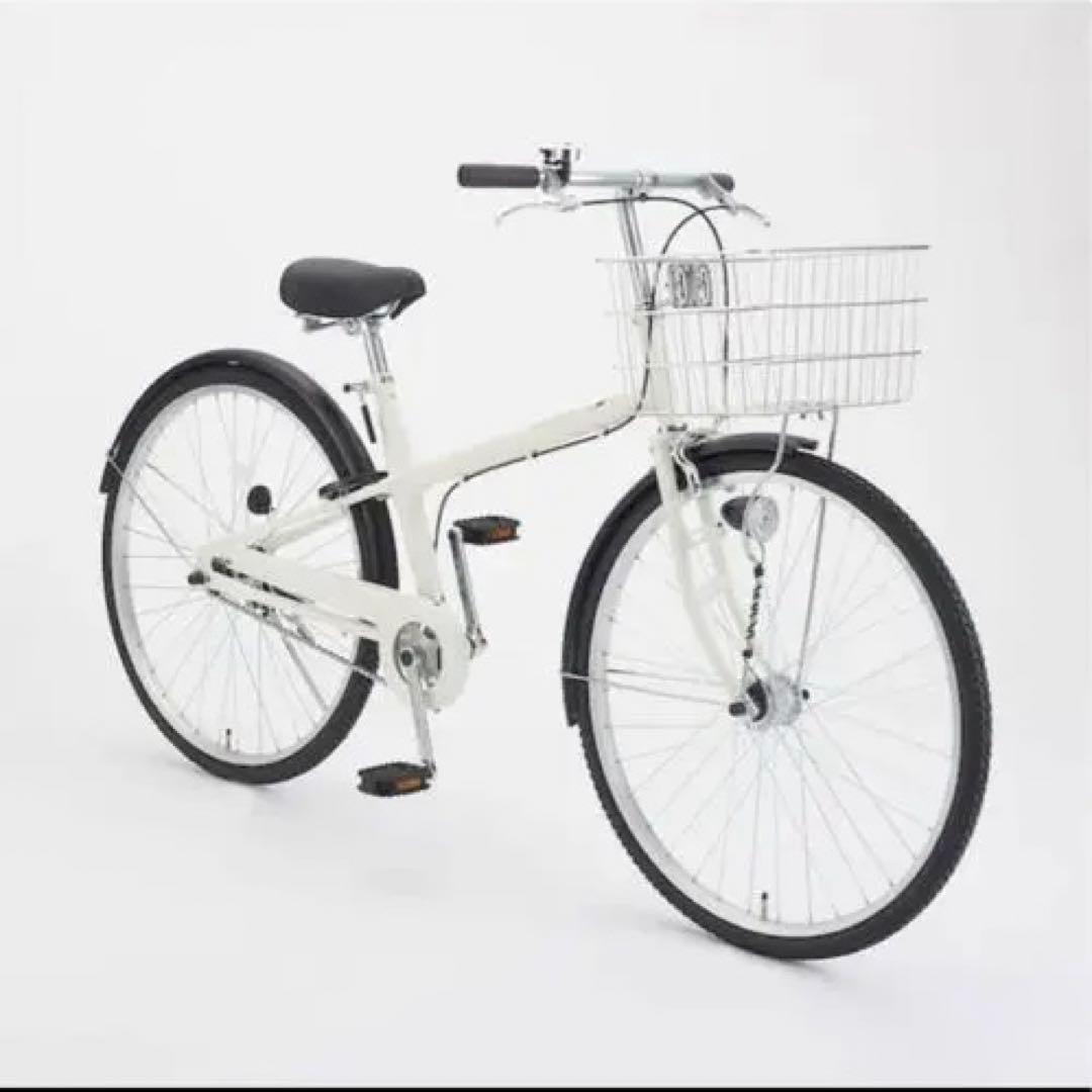 無印良品　フル装備自転車　美品　大人