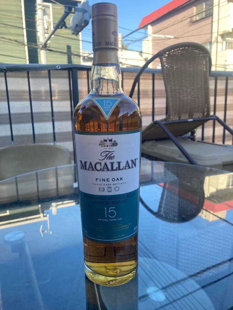 【終売品】マッカラン15年ファインオーク