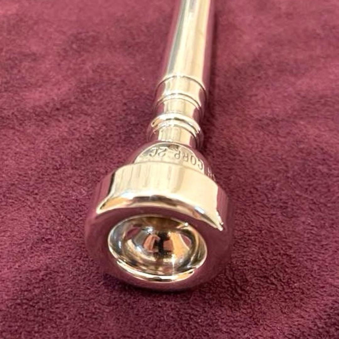 【CORP刻印】バック 2Cトランペットマウスピース Bach