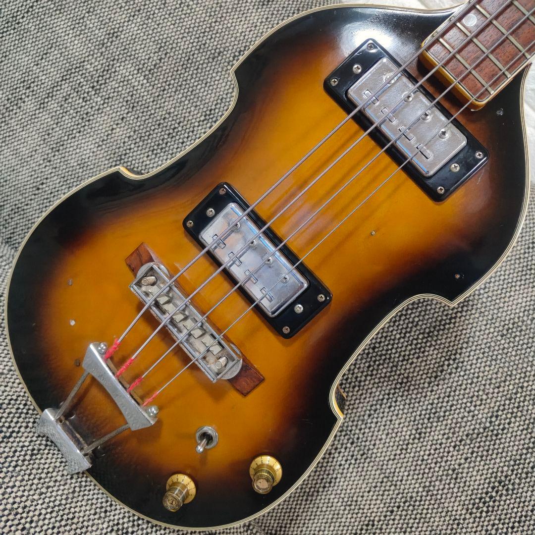 【特価】Arai Diamond バイオリンベース 現状品