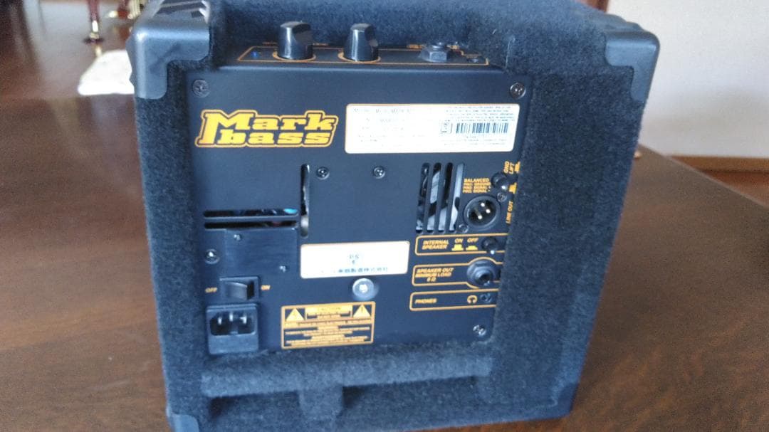 Markbass MICROMARK 801 ベースアンプ