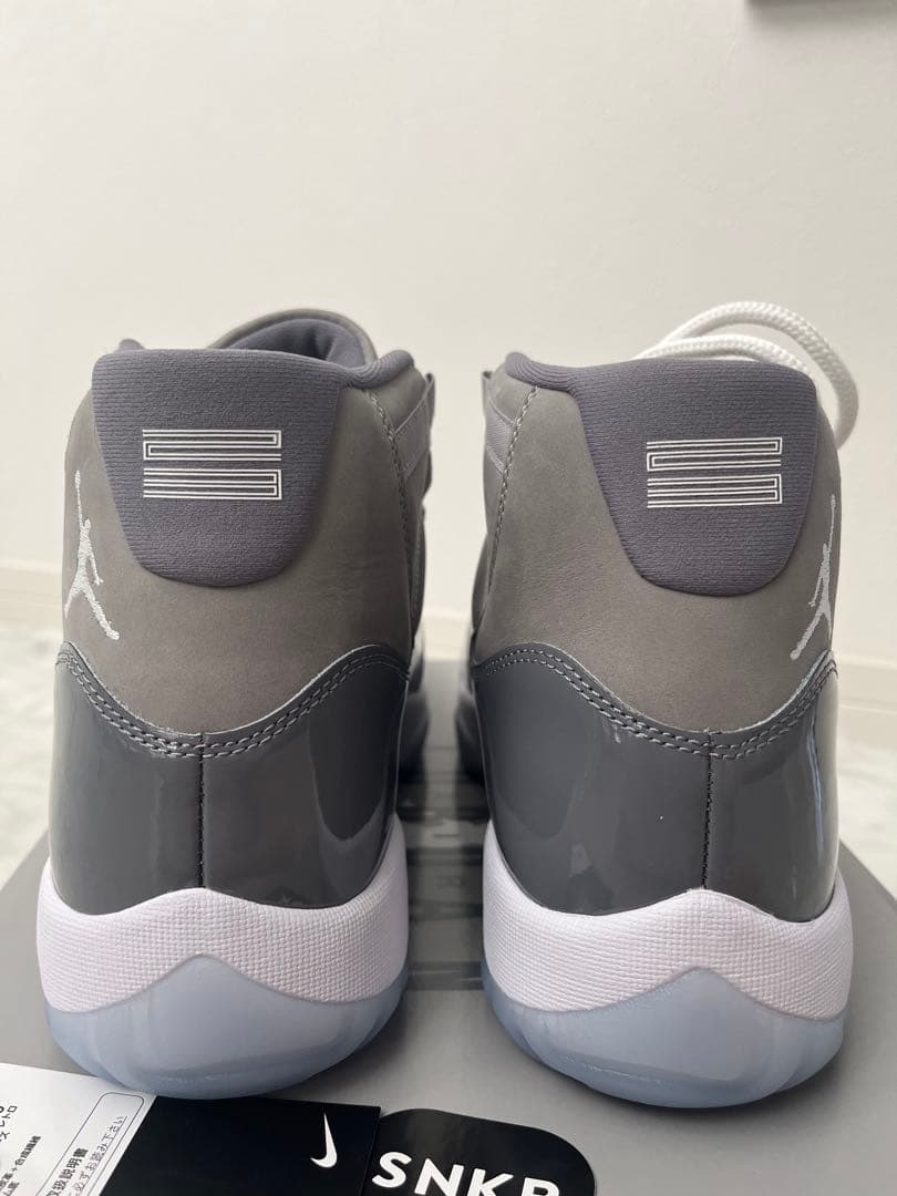 Nike Air Jordan 11 Retro クールグレー 30cm