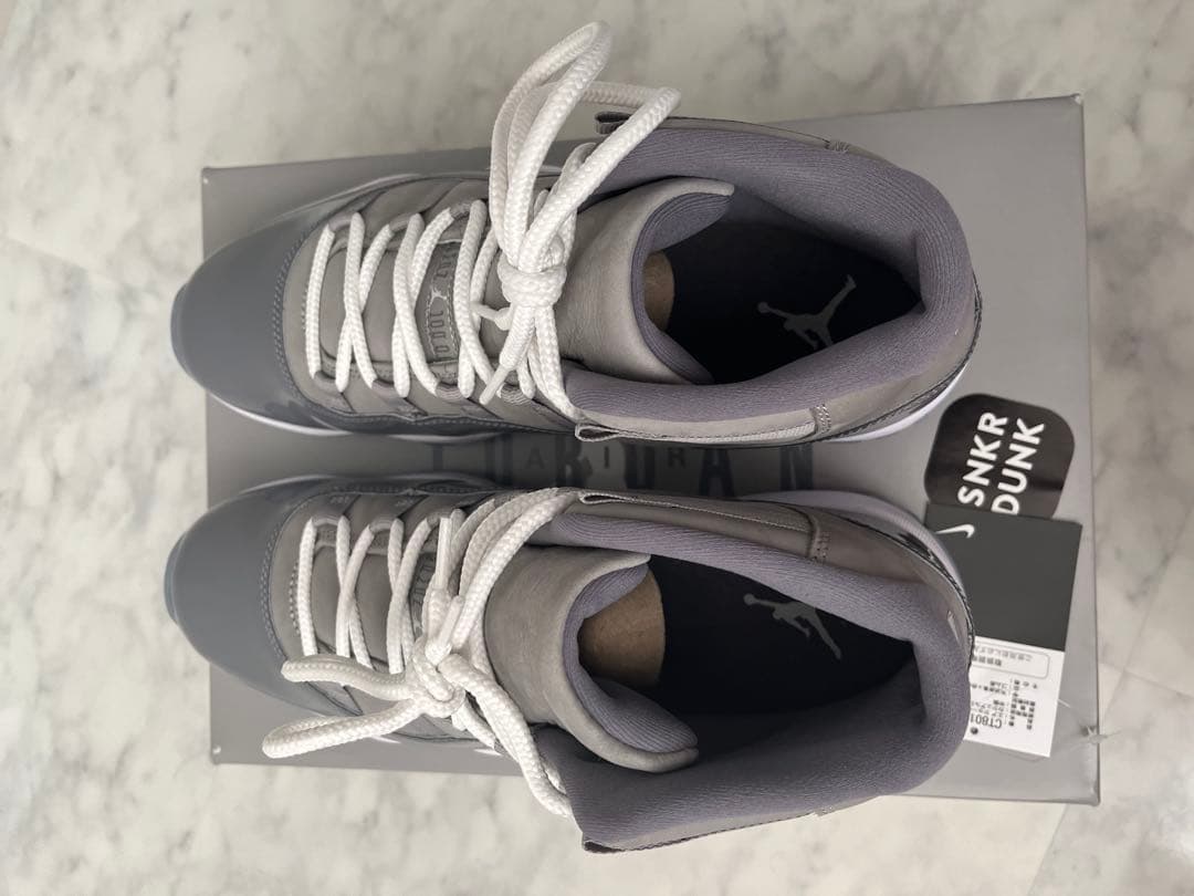 Nike Air Jordan 11 Retro クールグレー 30cm