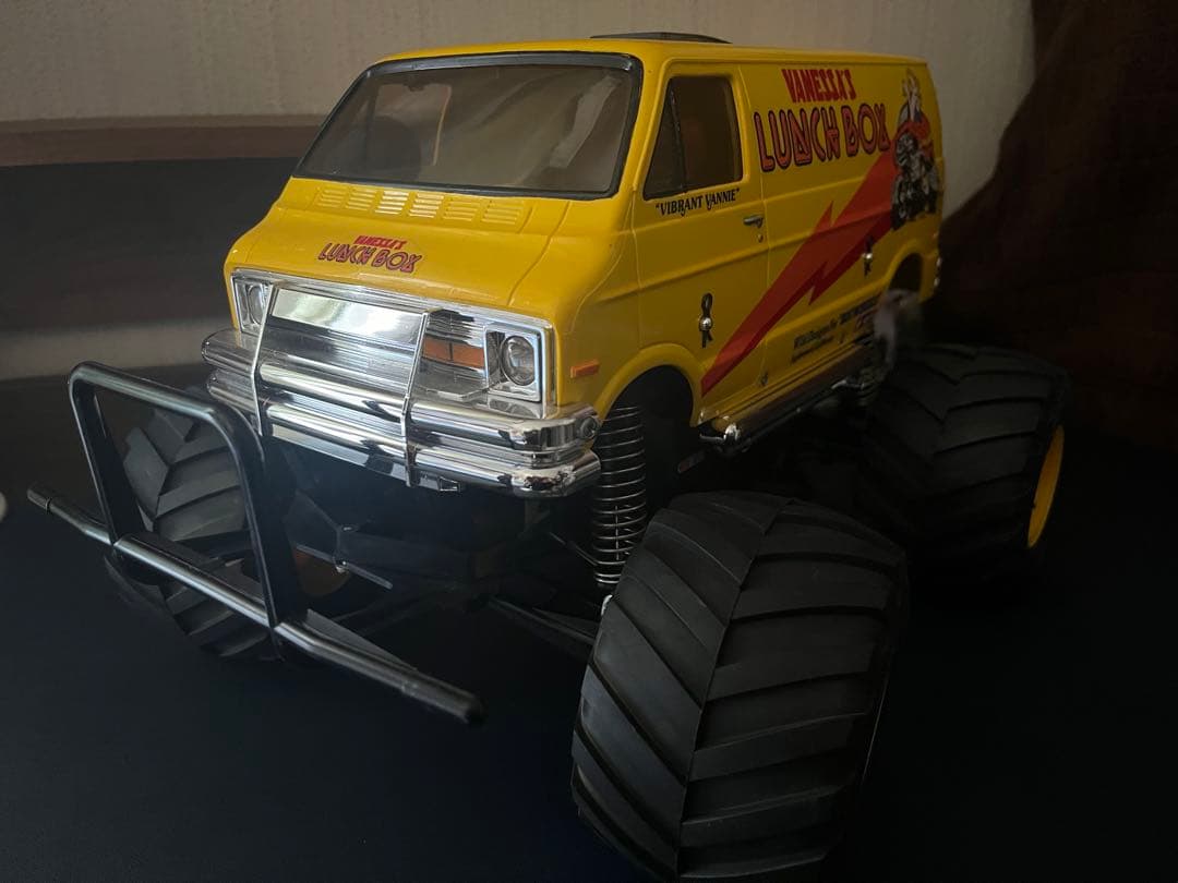 B*E様 タミヤ　ランチボックス　⭐︎フルベアリング　オイルダンパー装着済み