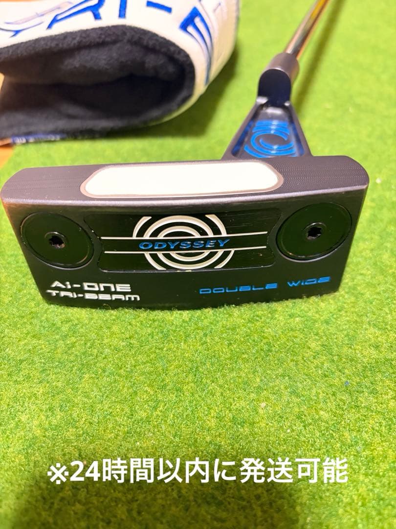 オデッセイ/パター Ai-ONE TRI-BEAM DW 34インチ