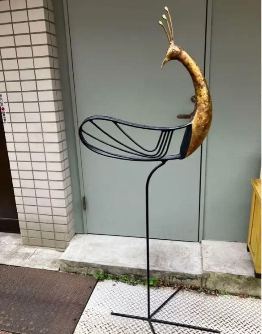 Japanese Modern Art Object｜Iron｜海外購入可