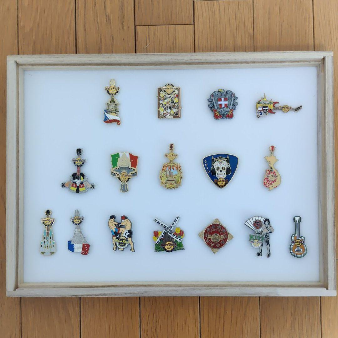 ハードロックカフェ ピン 16個セット