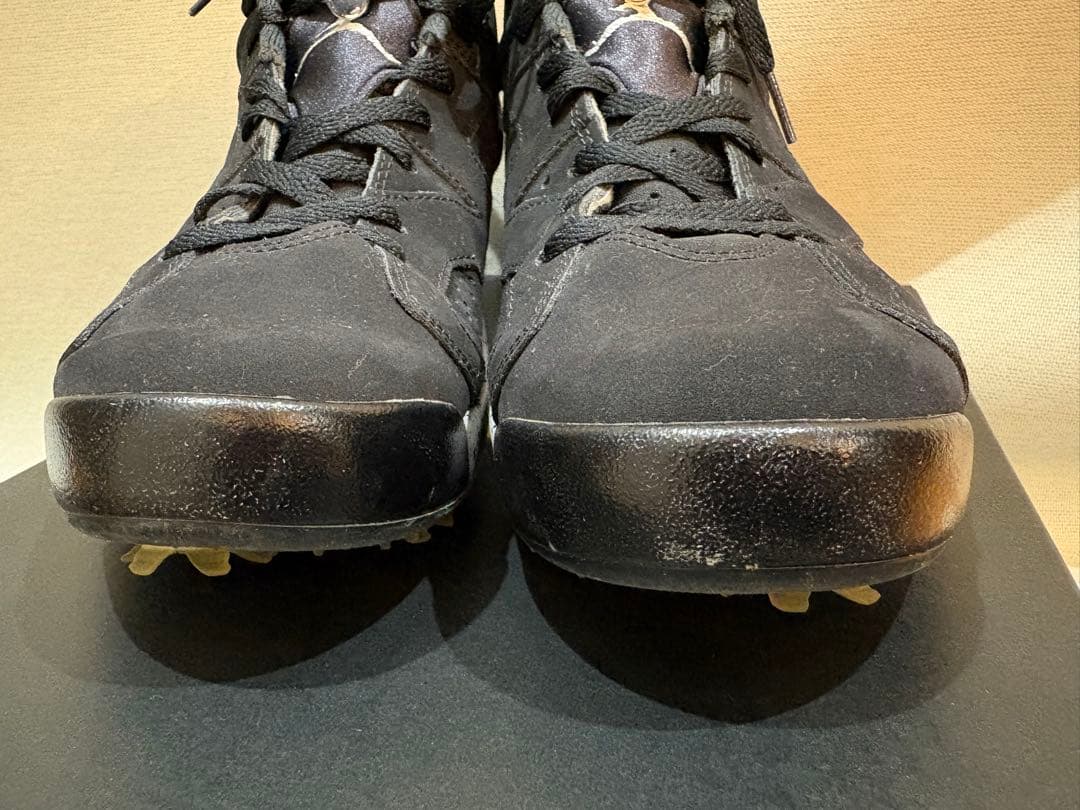 NIKE JORDAN RETRO6 GOLF ゴルフシューズ　ブラック